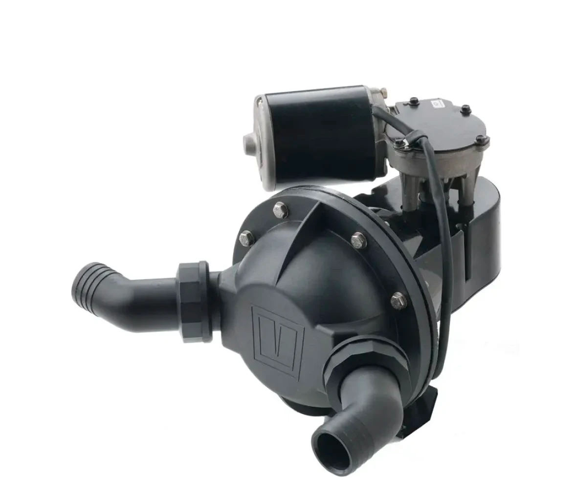 Bomba de Aguas Residuales Vetus 12V EMP14012B
